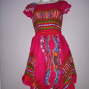 New Thailand dress fuchsia Medium Women